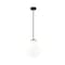 Z-Lite Newbury 1 Light Pendant, 13in. W x 14.25in. H, Matte Black 7512P13-MB - alternate 5